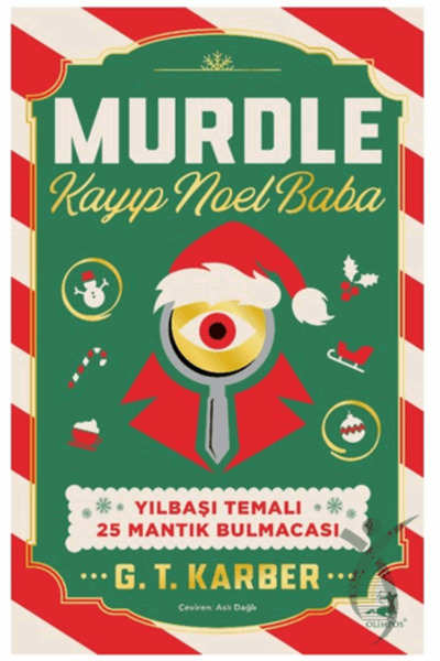 Olimpos Yayınları Murdle Kayıp Noel Baba