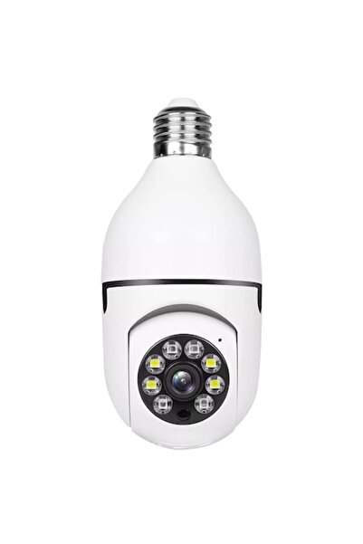 PLATINIUM 3D WiFi Bulb E27 Surveillance Camera