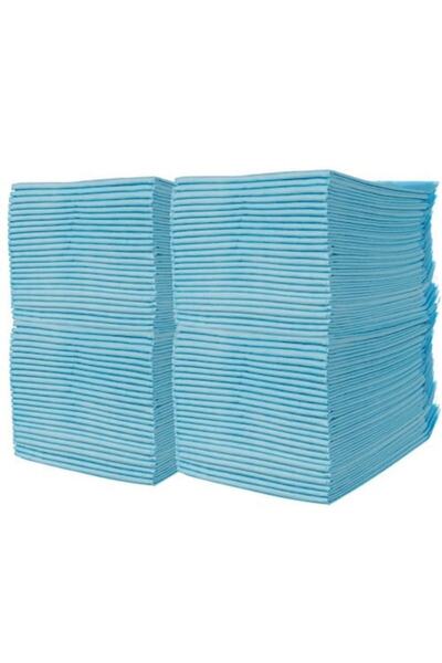 Purlov Set de 100 de absorbante igienice Purlov, 60x40 cm, 5 straturi, alb/al...