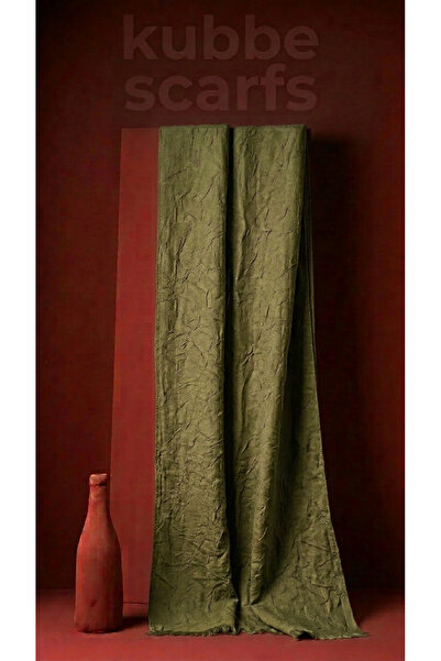 kubbe Bambu Kraş Şal - Ütü İstemeyen İpek Dokulu Şal