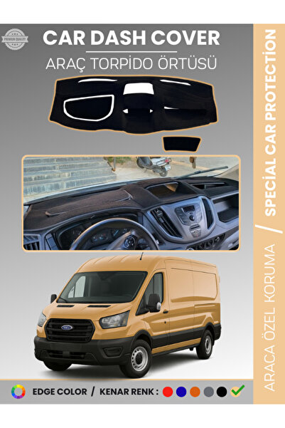 e-biz Ford Transit V363 (2014-2019) Top 3-Section Model Dashboard Cover Front...
