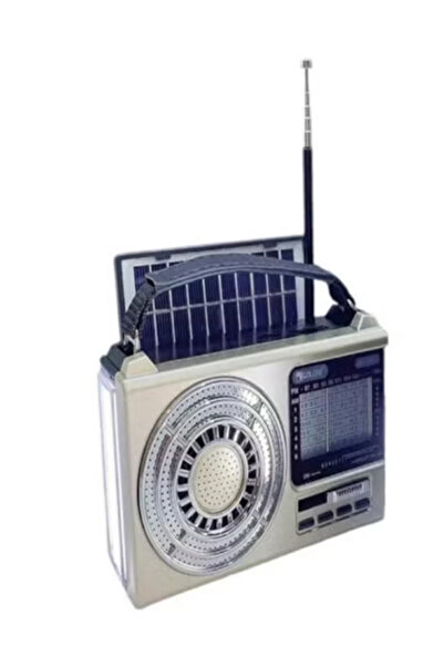 Generic Solar Rechargeable World Radio RX355S AM FM SW1-6 8 Bands World Radio...