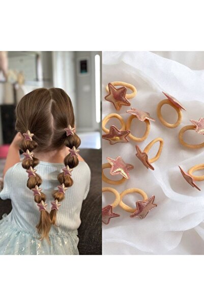 The Cloudish Shop Set de 10 catarame pentru fetițe și copii, cataramă din cau...