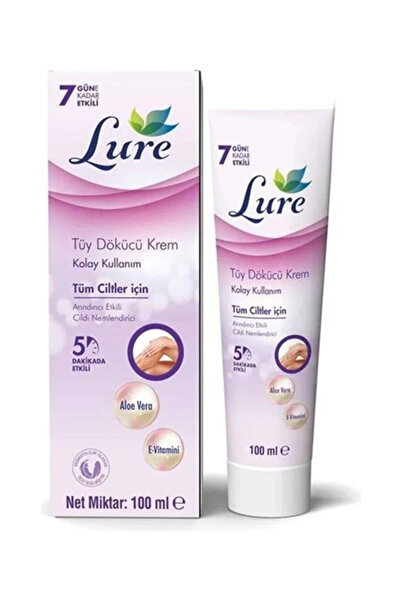 LURE Tüy Dökücü Krem Tüm Ciltler İçin 100 ml