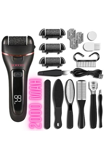 Horigen ® Set de pile electrice V-605 pentru călcâie și tălpi