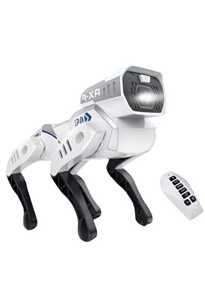 ROBOT câine inteligent AI interactiv pentru copii, jucărie programabilă cu te...