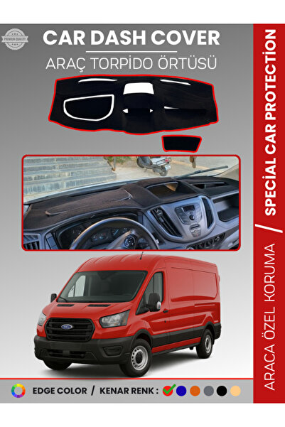 e-biz Ford Transit V363 (2014-2019) Top 3-Section Model Dashboard Cover Front...