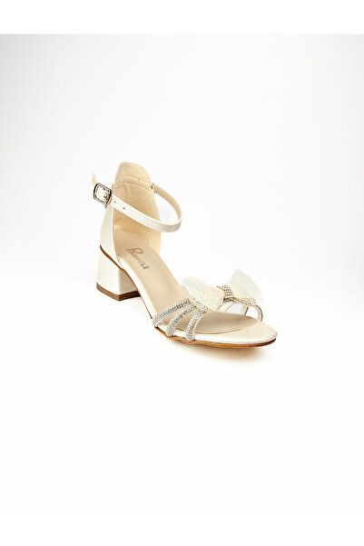 Minican 760 Heeled Girls' Evening Dress Shoes