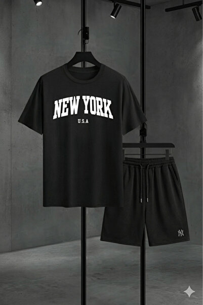 PERISENSE Unisex Sports Shorts T-Shirt Set – Oversized Summer Casual Sport Se...