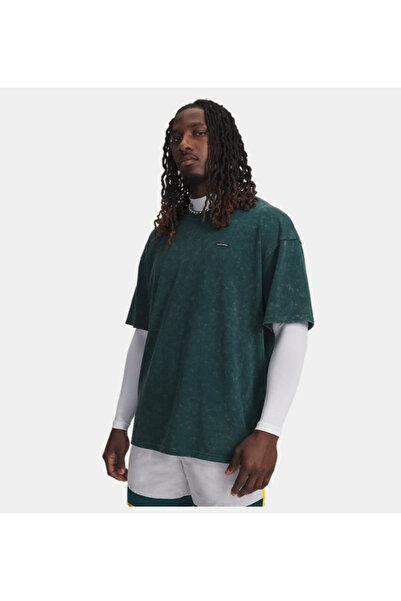 Under Armour M Hw Os Logo Wash Ss Bărbați tricou 1389147-919