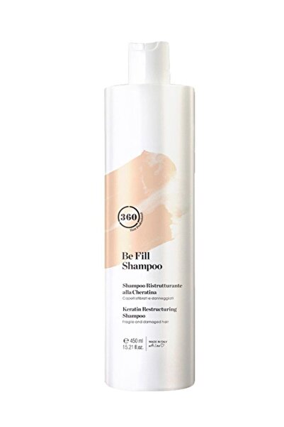 +360 360 Hair Professional Be Fill Şampuan 450 ml