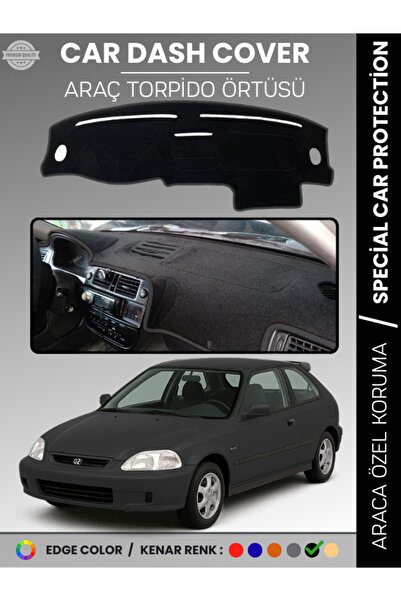 e-biz غطاء صندوق السيارة هوندا سيفيك (EJ-EK-EM) (1995-2000) لحماية الصدر، منا...