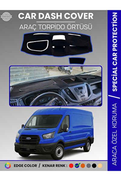 e-biz Ford Transit V363 (2014-2019) Top 3-Section Model Dashboard Cover Front...
