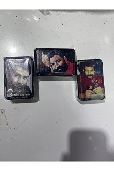 Boylutobacco Ahmet kayalı plastik tütün tabakası