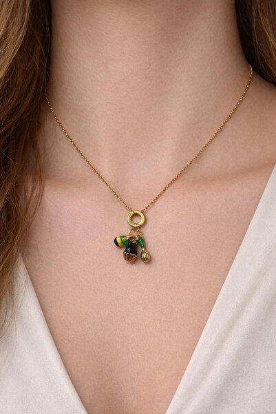 Takıtolia Steel Necklace