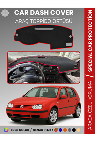 e-biz غطاء صندوق السيارة الأمامي لسيارة فولكس فاجن جولف 4 (1997-2003) مع حماي...