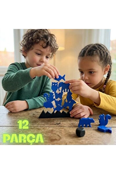 ARCANIUM Montessori Animal Figure Balance Game - Educational Intelligence-Enh...