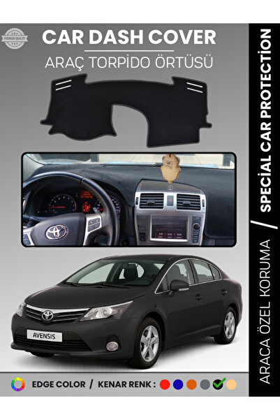 e-biz Toyota Avensis T27 (2009-2018) Dashboard Cover Front Chest Protection F...