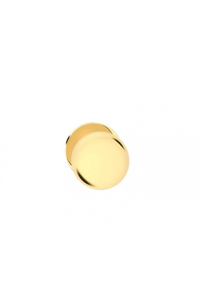 THG Butoane Orbis Slim Gold Lucioase pentru mobil cu rozetă pentru chei