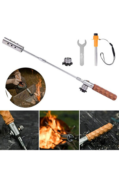 Generic قاذفة لهب غازية محمولة للتخييم مع ولاعة طويلة