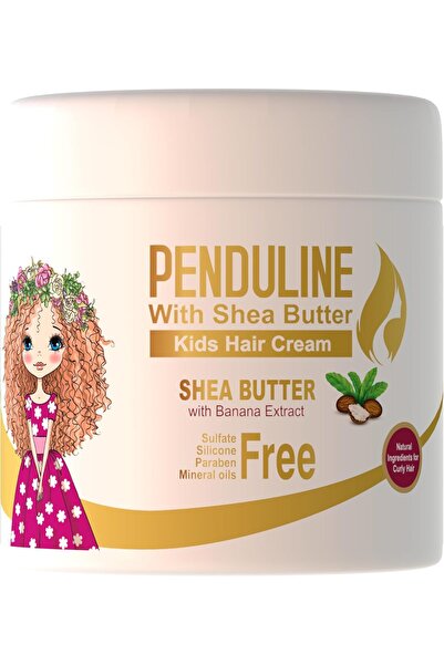 Penduline كريم تجعيد الشعر 200 مل مع زبدة الشيا