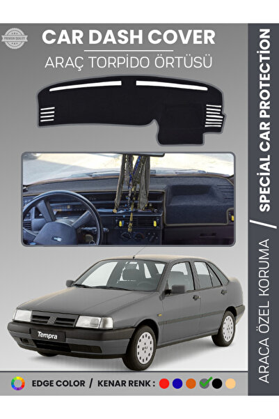 e-biz غطاء لوحة القيادة لسيارة فيات تيمبرا (1992-1997) مع شاشة رقمية، مخصص لل...