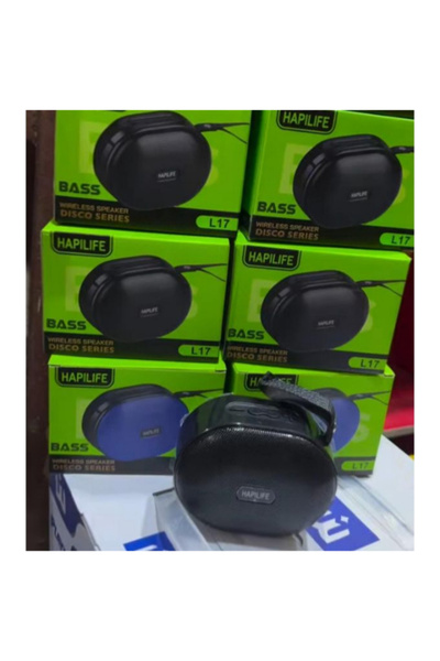 Generic Hapilife L17 Portable Wireless Bluetooth Speaker With Radio