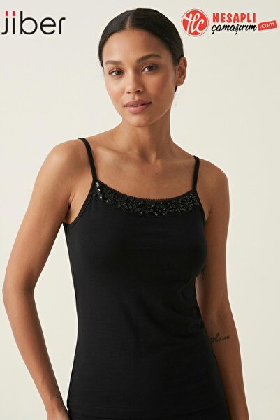 Jiber Premium Women's Modal Cotton Pack Single Undershirt with Stretchy Sequi...