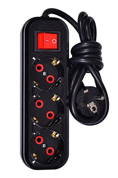 Smart Socket Current Protected Group Socket 1.5 m 4 Pcs