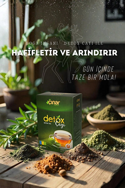 Doğa İnsanı Çınar Sağlık Detox Çayı - 14 Bitkili Güçlü Arınma ve Form Desteği