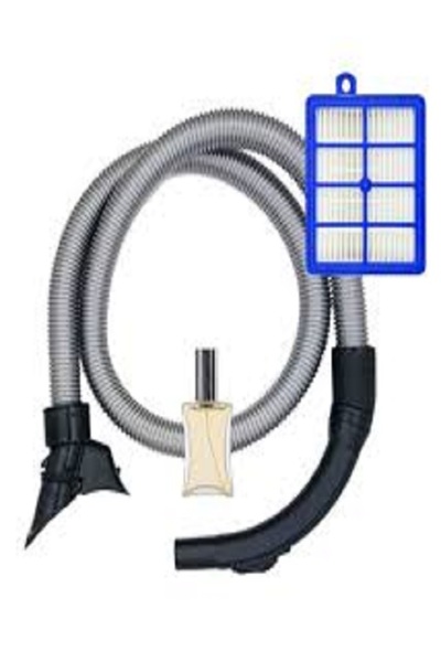 Doğa PHILIPS MARATON 9 BİN SERİSİ SÜPÜRGE HORTUMU+HEPA 13 FİLTRE +PARFÜM 1 SET