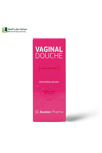 AVALON Avalon Povidone Iodine Vaginal Douche 135ml