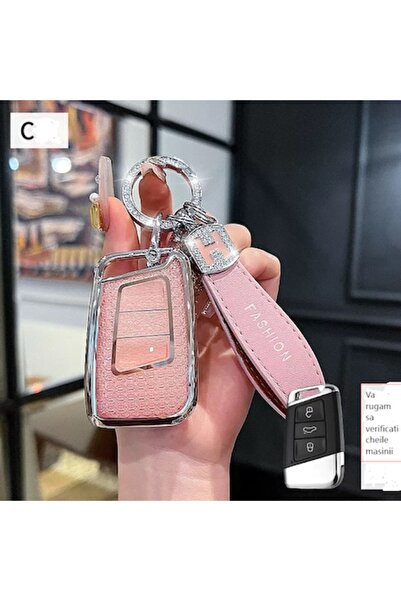 QGC Car key cover, anti-scratch protection, premium material, 0200