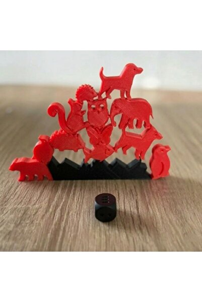 ARCANIUM Montessori Animal Figure Balance Game - Educational Intelligence-Enh...