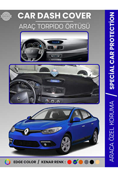 e-biz رينو فلوينس بدون نظام ملاحة مع شاشة صغيرة (2009-2013) غطاء صندوق التروس...