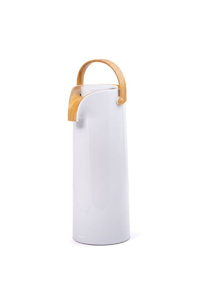 Generic Judd Pressure Thermos 1.9 Liter Wooden Gray