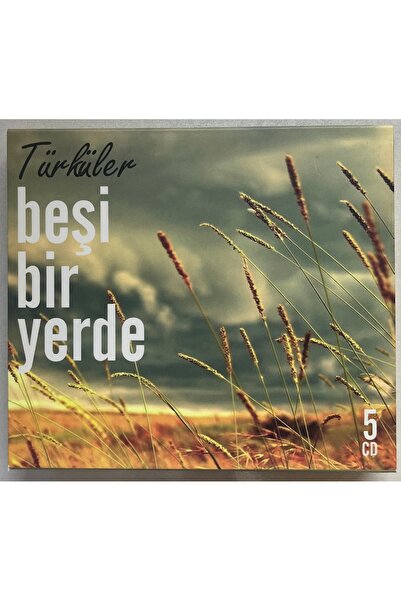 Esen Müzik توركيولير بيسي إن ون في فور 5 أقراص مدمجة بدون جيلاتين