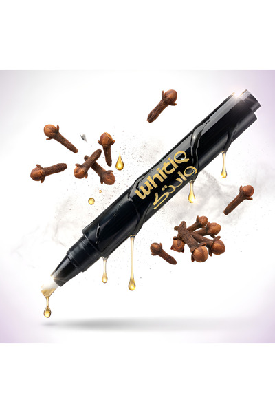 Whitiq قلم تبييض الأسنان 3 مل، 12% بيروكسيد الهيدروجين - القرنفل