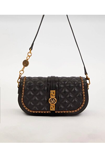 Levidor Kadın siyah omuz çantası