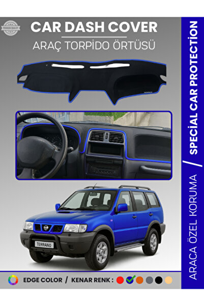 e-biz Ni̇ssan Terrano (1999-2003) Without Airbags Torpedo Cover Chest Protect...