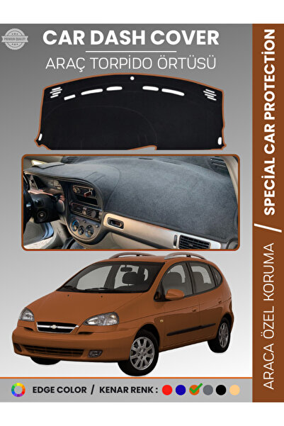 e-biz غطاء صندوق السيارة الأمامي لسيارة شيفروليه ريزو (2000-2011) يمنع التصدع...