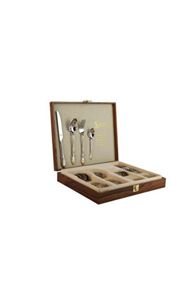 Alsaif Home Cutlery Set - 24 Pieces