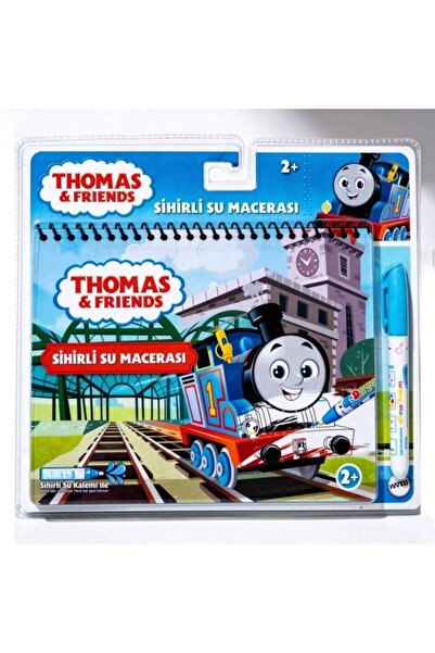 TOYZ PLAY Thomas ve Arkadaşları /Su Kalemi İle Sihirli Boyama Kitabı Thomas &...