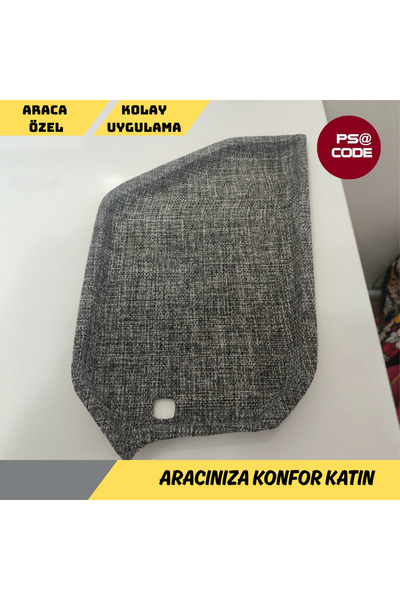 psa code Peugeot 3008 Orta Konsol Kadife Kumaş Kaplı Kapak