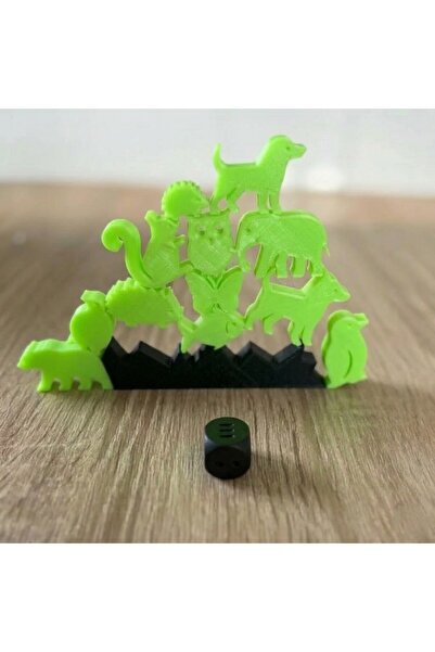 ARCANIUM Montessori Animal Figure Balance Game - Educational Intelligence-Enh...