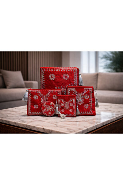 Generic (Unbranded) Luxury Heritage Organizer and Accessory Set (5 pieces) - ...