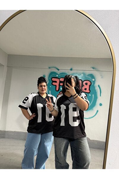 Bluff Siyah Büyük Beden 91 Forma