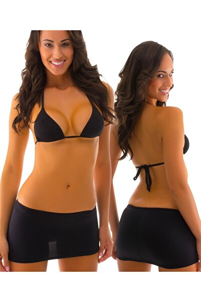 CT STONES Tp 101058   Mini Skirt & Bustier Set