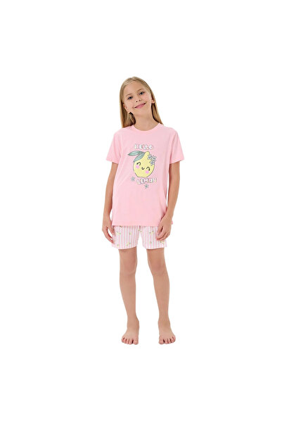 ROLY POLY RolyPoly RP3777-G Момичешки летен комплект с къси панталони в стил ...