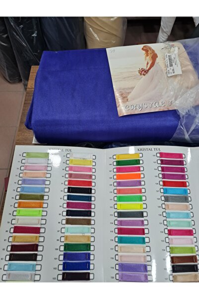 Store Crystal Tulle 50Mt. Lik in a Package